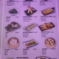 Tapas at Ramen Andorra in Andorra La Vella