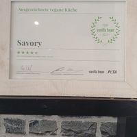  at Savory in Frankfurt