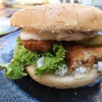 New and improved "Meeresburger" 🐳 at Savory in Frankfurt