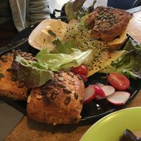 Breakfast  at Savory in Frankfurt