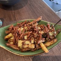 Cheesy Bacon Fries 🍟   at Savory in Frankfurt