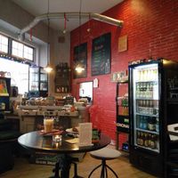 inside at Savory in Frankfurt