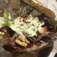 Döner  at Savory in Frankfurt