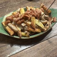 Bacon Cheese Fries  at Savory in Frankfurt