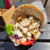 Döner at Savory in Frankfurt