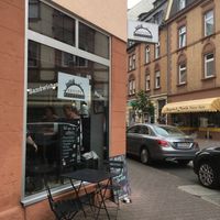 Entrance at Savory in Frankfurt