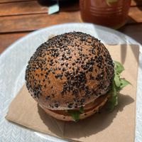   at 123V Bakery in London