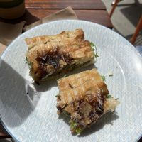   at 123V Bakery in London