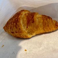 Croissant  at 123V Bakery in London