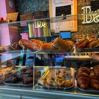 Options  at 123V Bakery in London