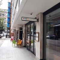 Gautier at BFI building at 123V Bakery in London