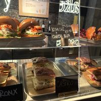   at 123V Bakery in London