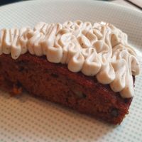 Carrot Cake at 123V Bakery in London