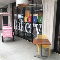   at 123V Bakery in London