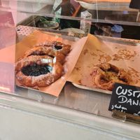 Display at 123V Bakery in London