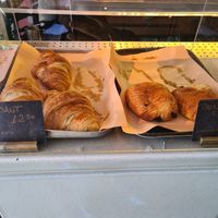 Display at 123V Bakery in London
