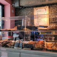 Vegan pastries at 123V Bakery in London