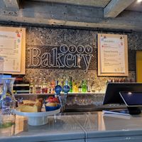 Bakery at 123V Bakery in London