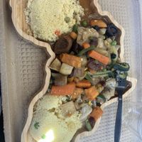 Tajine Dish from Algeria Region  at Yagg Sii Tenn Authentic African Cuisine in Apex