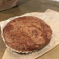 Carrot muffin top - legit just the top lol so good at Flour Bakery and Cafe - Fort Point in Boston