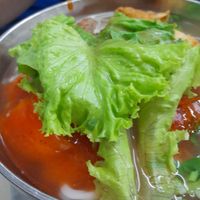 Thai noodles vegan at Phưoc Ngan in Ho Chi Minh City