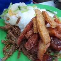 Com chay at Phưoc Ngan in Ho Chi Minh City