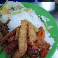 Com chay at Phưoc Ngan in Ho Chi Minh City