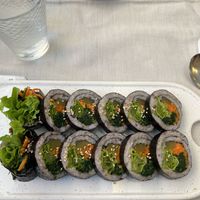 Kimbap verdure  at Noodle House in Milan