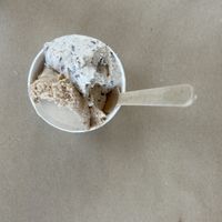 Vegan ice cream  at Mens Sana - Via Marx in Milan