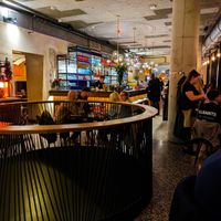 Inside of L'Osteria at L'Osteria in Prague