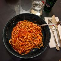 Meal at L'Osteria at L'Osteria in Prague