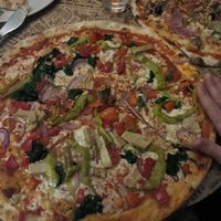 Pizza Forza at L'Osteria in Prague