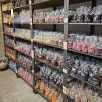 Interior at Peppernuts Amsterdam Bloemenmarkt in Amsterdam