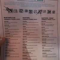 Rijsttafel Menu  at Bistrobar Indonesia - temporarily closed in Haarlem