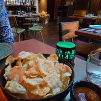 Emping at Bistrobar Indonesia - temporarily closed in Haarlem