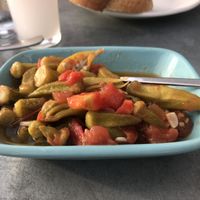 Okra  at Argos Yalı in Ayvalik