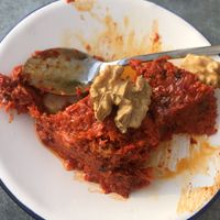 Another mezze  at Argos Yalı in Ayvalik