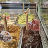 The dark chocolate was vegan at Squagghiò in Cefalu