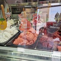 The ones to the front was vegan at Squagghiò in Cefalu