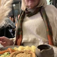 Sweet potato pie. Made an American tourist feel like a true Brit.  at The White Lion  in London