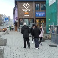 this is the building it is in at Life in Tromso