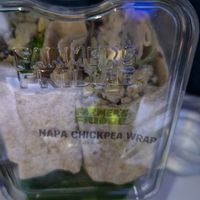 Napa chickpea wrap at LAX - Farmer's Fridge in Los Angeles