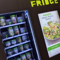   at LAX - Farmer's Fridge in Los Angeles