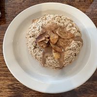 Vegan maple “bacon” scone   at Defying Gravitea in Pequannock