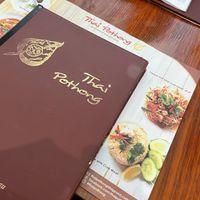   at Thai Pothong in Newtown