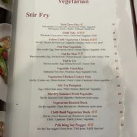   at Thai Pothong in Newtown