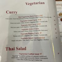   at Thai Pothong in Newtown