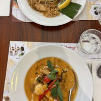   at Thai Pothong in Newtown