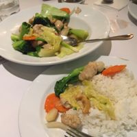 Vegetarian 'Chicken' Cashew Nut at Thai Pothong in Newtown