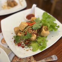   at Thai Pothong in Newtown